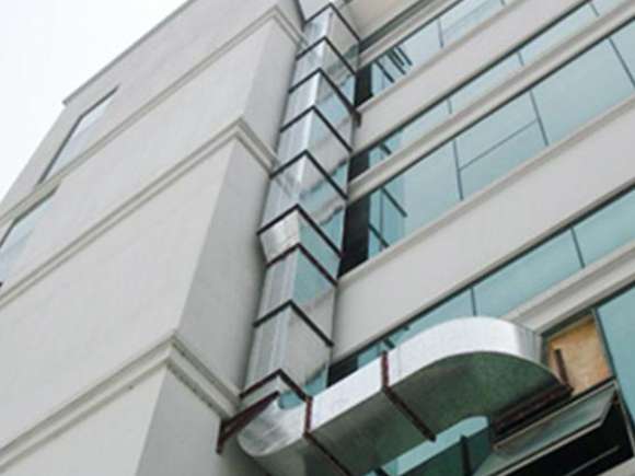 廣東省環境監測中心消控室強排風系統改造項目